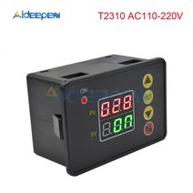 타이머 디지털 사이클 지연 릴레이 보드 모듈 DC 12V 24V AC 110V 220V 마이크로 컴퓨터 시간 컨트롤러 스위치, [10] Type 4