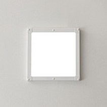 nv 슬림형 천장등 다용도공간 인테리어 18W LED 사각조명 7WA0C812, 1EA