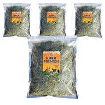 슈퍼주 프리미엄 알팔파 건초, 500g, 8개입