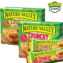 NATUREVALLEY 네이처밸리 그래놀라바 5팩(봉) X 5박스 베리+아몬드