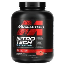 머슬테크 웨이 프로틴 니트로테크 딸기 1.81kg, 1개, 1개