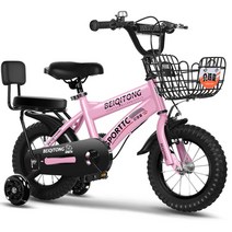 키즈 자전거 아동자전거/어린이 kitty 14인치 네발자전거 BMW 공주용 20인치 18인치 샤오미 LED 12, K