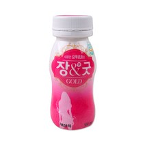 장앤굿 GOLD 새콤한 요쿠르트향 쾌변 숙변 장청소 100ml, 6개