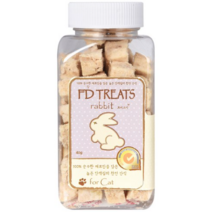 펫데이즈 에프디트릿 고양이 동결건조 간식, 토끼고기, 1개