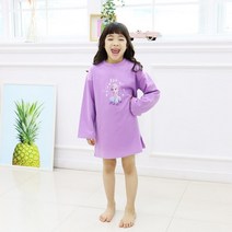 레노마 이너웨어 겨울왕국 여아 홀릭 롱티VO/ 0A34W31357