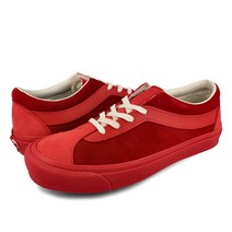 반스 [Big Small Size] Vans Vault Bold Ni LX Bunds Bolt NI Racing Red / Chili VN0A4U4900O