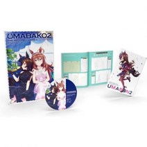 우마무스메 프리티더비 시즌2 우마바코2 제2코너 트레이너즈 BOX Blu-ray 블루레이