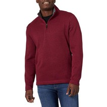 Wrangler Authentics 남성용 플리스 스웨터 무드 인디고 M US