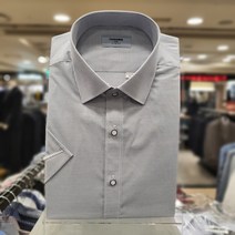 NC 불광점 레노마 셔츠 # 초특가 세일**2021년 신상** 반팔 시원하고 깔끔한 면 혼방 화이트 네이비 미니 체크 슬림핏 남자 셔츠