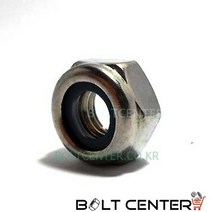 스텐 나이론너트 미리규격 봉지판매 풀림방지너트 STS, 스텐 나이론너트 미리 M8-200개