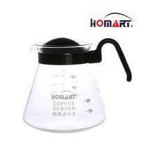 JEYANG 카페 600ml 드립서버 홈아트 필터 커피전문점 드립퍼 커피용품 7W6DB99F, 1개
