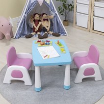 에보니아 젤리 키즈체어/유아의자/아동의자/어린이의자/키즈의자/높이조절의자, 핑크, 1개