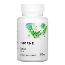 Thorne L-Lysine 쏜리서치 L-라이신 500 mg 60정, 1병