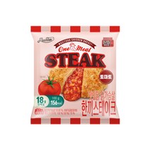 [랭킹닭컴] 맛있닭 닭가슴살 한끼 스테이크 2종 1팩 구성, 01_토마토 1팩