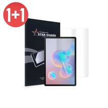 아이디스킨 (1+1) 갤럭시 탭 S6 10.5 SM-T860 865 액정 보호필름, 2개