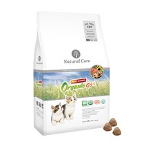 네츄럴코어 멀티프로테인95% small 작은입자 6.5mm 고양이 사료 전연령 유기농95% 변냄새감소 장건강 질소충전낱개속포장, 5.6kg