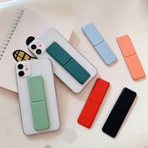 카이로스 컨퍼니 마그네틱 핑거스트랩 스마트루프 거치대 자석 6color, 블랙CM002159, 1개
