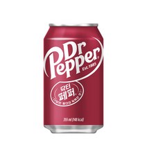 코카콜라 닥터페퍼 체리콕 355ml 6캔, 상세페이지 참조
