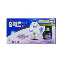 홈매트 맥스 리퀴드 라벤더향 훈증기 + 리필 3p 세트, 29ml, 2세트