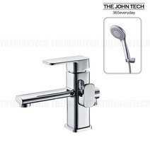 더죤테크 제시단101샤워겸용 원홀세면수전 (색상 3종), 골드