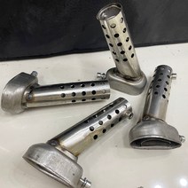 요시무라머플러 호환 42 45 48mm 오토바이 배기 파이프 머플러 소음기 배플 db 킬러 조정 가능 akrapovic yoshimura laser ixil sc project, 1개