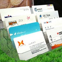 명함 보관함 명함 거치대 명함 홀더 티켓 꽂이 쿠폰함