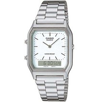 AQ-230A-7 카시오 시계 CASIO 남녀공용 아날로그 디지털 시계