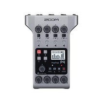 Zoom 팟트랙 P4 팟캐스트 레코더 녹음기, Recorder