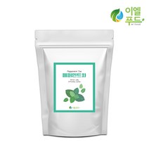 이엘푸드 페퍼민트 삼각티백 50개 100개, 1g