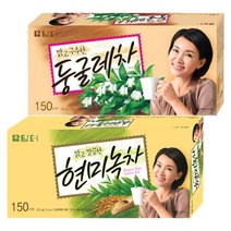 담터 현미녹차 150T + 둥굴레차 150T