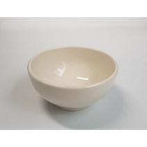 시라쿠스 크림화이트 공기 밥그릇