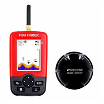어군 탐지기 바다 민물 업그레이드 된 Fishfinder 무선 물고기 경보 음파 낚시 미끼 에코 사운 더 findfish 어탐기