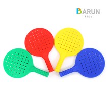 바른키즈 풍선치기 라켓 / 풍선라켓 유아체육놀이, 파랑