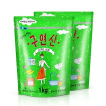 엄마의선택 구연산, 1kg, 2개