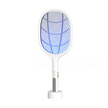 샤오미 리버필 전기모기채 벽걸이 무드등 모기퇴치기, 화이트