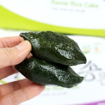 영광 전통모시송편 찐동부기피 국내산 쌀 모싯잎 찐송편 30개 식사대용떡, 1box, 1.2kg