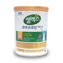 매일유업 셀렉스 코어프로틴 락토프리 304g 분리유청단백질 비타민D 칼슘 아연 판토텐산 추천 근육 뼈건강 근육에좋은음식 뼈에좋은음식 골다공증 영양제 30대 40대 50대, 1캔