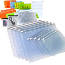 고주파 PVC 반투명지퍼백11x9cm 10장 슬라이드지퍼백