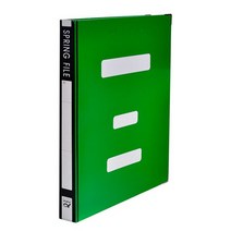 [알파] 청스프링화일 AF130 녹색 A41팩=25입