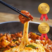 꿀닭닭갈비 1kg 닭갈비 수제닭갈비 춘천식닭갈비 닭다리살, 1팩