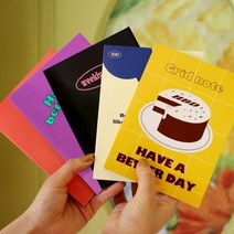 루카랩 HBD 노트, 먼슬리, 1개