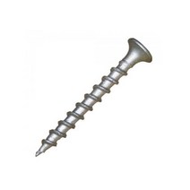 아연피스 1봉 직결나사 델타 방부목 데크 목공 아연도금 피스 외날, #6 X 38mm (500PCS)