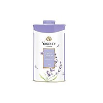 야들리 Yardley 런던 잉글리쉬 라벤더 퍼퓸드 데오도라이징 탈크 탤컴 파우더 100gm 4.25 온스, english lavender, 3.5 Ounce (pack of 1)