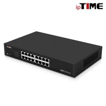 ipTIME 스위칭허브 16포트 기가비트 SG16M-mini