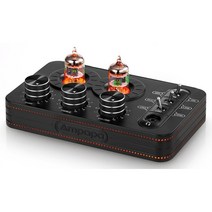 진공관스피커 진공관앰프 진공관블루투스 프리 스테레오 데스크탑 오디오 프리 for 헤드폰, 없음