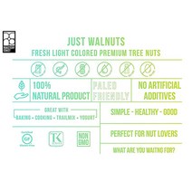 수입견과 데일리 넛츠 ampamp 과일 4LB DAILY NUTSamp34JUST WALNUTSamp34 BULK/SUPER FOOD/엑스트라 라이트 컬러KOSHER 인증