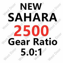경량 내구성 SHIMANO SAHARA 스피닝 낚시 릴 얕은 스풀 C2000S 딥 500 1000 C5000XG 2022 신제품, 05 2500