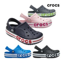 [크록스 키즈] [크록스] 키즈 바야밴드 클로그 K 205100-001 블랙 205100-