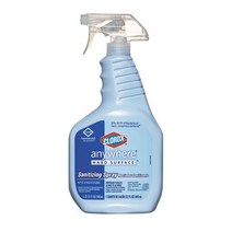 Clorox Anywhere Hard Surface Sanitizing Spray 클로락스 애니웨이 하드 표면 살균 스프레이 945ml