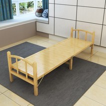 접이식 조립식 야외 나무 평상 옥상 튼튼 원목 마당 테이블 베란다 평상, 가로 60x 세로 197cm 원목색